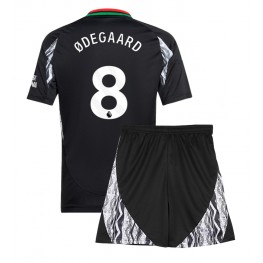 Arsenal Martin Odegaard #8 Uit tenue Kids 2024-25 Korte Mouw (+ Korte broeken)